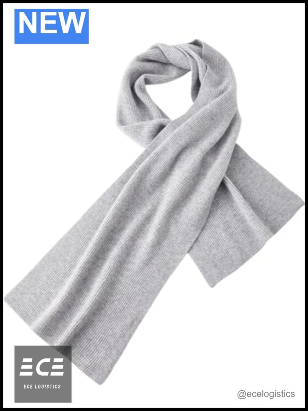 100% Cashmere Scarf for Women Luxurious Warm Wrap Gift Box,